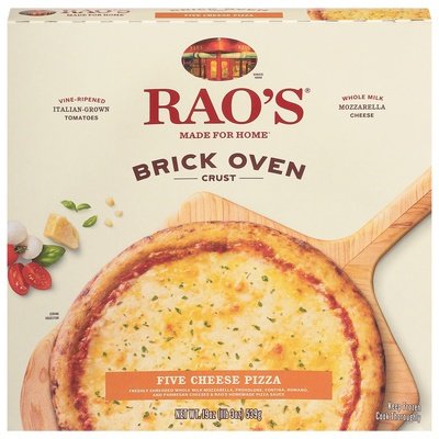Raos Pizza Brick Oven Crust Five Cheese 12/19 OZ [UNFI #2868180] [ebt]