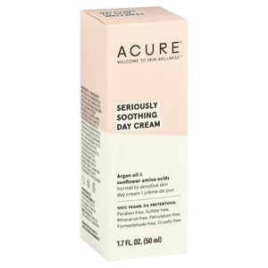 Acure Day Cream Seriously Soothing 1/1.7 OZ [UNFI-CARLISLE #1848936]