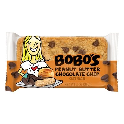 Bobos Oat Bars Peanut Butter Chocolate Chip Oat Bar 12/3 OZ [UNFI #2409639] [ebt]
