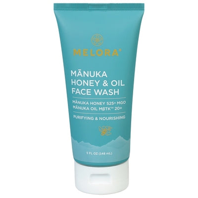 Melora Face Wash Manuka Honey & Oil Purifying & Nourishing 1/5 OZ [UNFI-CARLISLE #2967727]