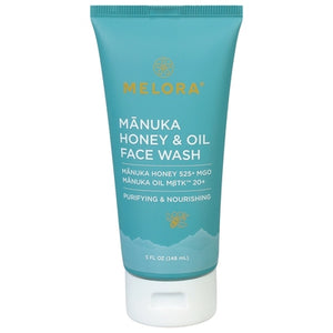 Melora Face Wash Manuka Honey & Oil Purifying & Nourishing 1/5 OZ [UNFI-CARLISLE #2967727]
