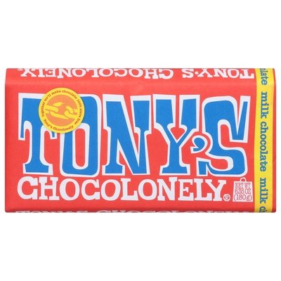 Tonys Chocolonely Milk Chocolate 15/6.35OZ [UNFI #2377539] [ebt]