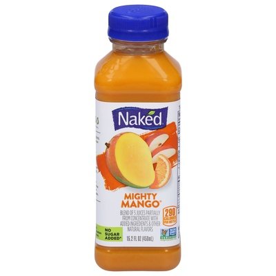 Naked Juice Mighty Mango 8/15.2 OZ [UNFI #2272342] [ebt]