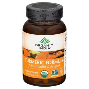 Organic India Turmeric Formula Vegetarian Caps 1/90 VCAP [UNFI-CARLISLE #2216497]