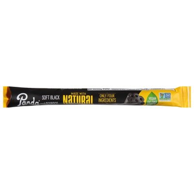 Panda Licorice Licorice Soft Black 20/1.1 OZ [UNFI #2742955] [ebt]