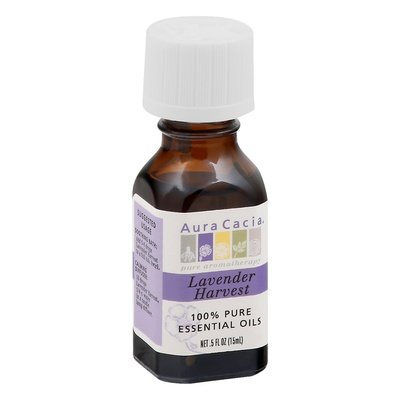 Aura Cacia Essential Oils 100% Pure Lavender Harvest 1/.5 OZ [UNFI-CARLISLE #620427]
