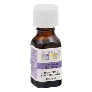 Aura Cacia Essential Oils 100% Pure Lavender Harvest 1/.5 OZ [UNFI-CARLISLE #620427]