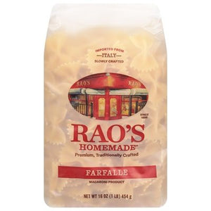 Raos Farfalle 6/16 OZ [UNFI #2582807] [ebt]