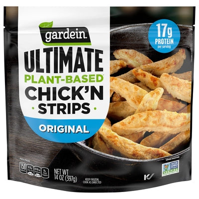 Gardein Chick'n Strips Plant-Based Original 6/14 OZ [UNFI #02986610] [ebt]