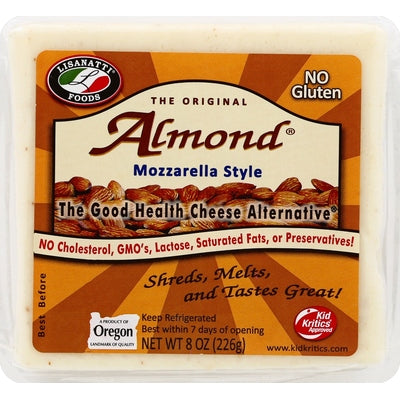 Lisanatti Mozzarella Style 12/8 OZ [UNFI #0443267] [ebt]