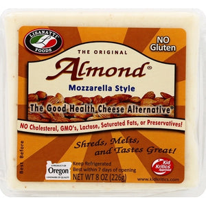 Lisanatti Mozzarella Style 12/8 OZ [UNFI #0443267] [ebt]