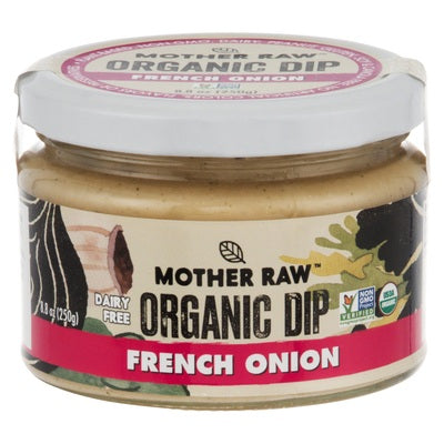 Mother Raw Dip Dairy Free Organic French Onion 6/8.8 OZ [UNFI #02561611] [ebt]
