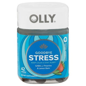 Olly Goodbye Stress Berry Verbena Gummies 1/42 CT [UNFI-CARLISLE #2288116]