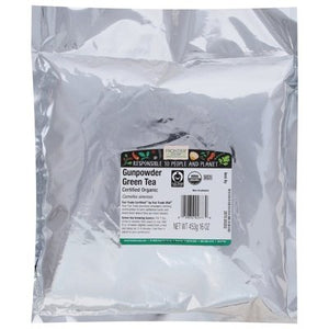 Frontier Nat Prod Co-Op Green Tea Gunpowder 1LB [UNFI-CARLISLE #551770] [ebt]