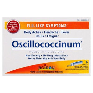 Boiron Oscillococcinum Quick-Dissolving Pellets 1/6 DOSE [UNFI-CARLISLE #646901]