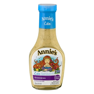 Annies Homegrown Dressing Goddess Lite 6/8 OZ [UNFI #0641027] [ebt]