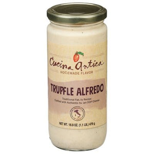 Cucina Antica Sauce Truffle Alfredo 6/16.9 OZ [UNFI #2861854] [ebt]