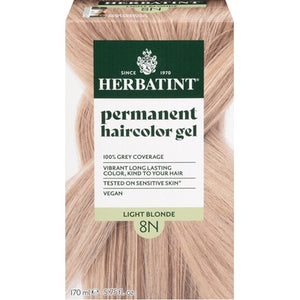 Herbatint Haircolor Gel Permanent Light Blonde 8N 1/5.75 OZ [UNFI-CARLISLE #3115334]