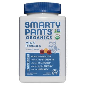 Smartypants Mens Formula Vegetarian Gummies 120 CT [UNFI #2291979]