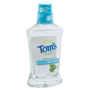 Toms Of Maine Mouthwash Sea Salt Refreshing Mint 1/16 OZ [UNFI-CARLISLE #2360329]