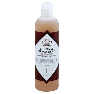 Nubian Heritage Body Wash Honey & Black Seed 1/13 OZ [UNFI-CARLISLE #918326]