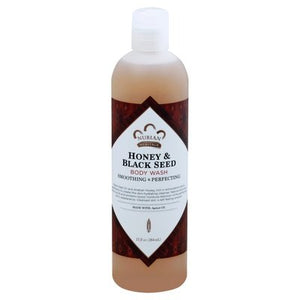Nubian Heritage Body Wash Honey & Black Seed 1/13 OZ [UNFI-CARLISLE #918326]