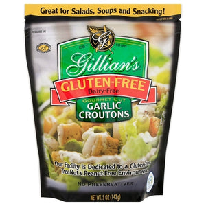 Gillians Foods Croutons Garlic Gourmet Cut 12/5 OZ [UNFI #0679944] [ebt]