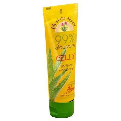 Lily Of The Desert Moisturizer Soothing 99% Aloe Vera Gelly 1/4 OZ [UNFI-CARLISLE #413252]