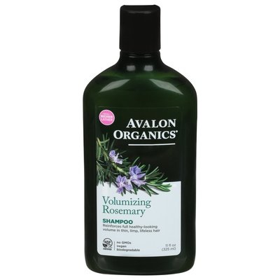 Avalon Organics Shampoo Volumizing Rosemary 11 OZ [UNFI #0936682] T