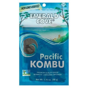 Emerald Cove Seaweed Dried Pacific Kombu 6/1.76 OZ [UNFI-CARLISLE #939082] [ebt]