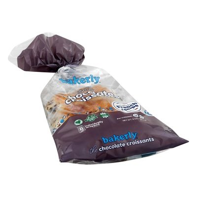Bakerly Croissants Chocolate 8/9.52 OZ [UNFI #1798537] [ebt]