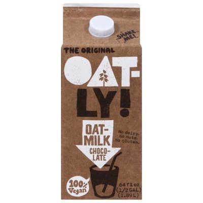 Oatly Oatmilk Chocolate 6/64 OZ [UNFI #2194488] [ebt]