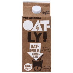 Oatly Oatmilk Chocolate 6/64 OZ [UNFI #2194488] [ebt]