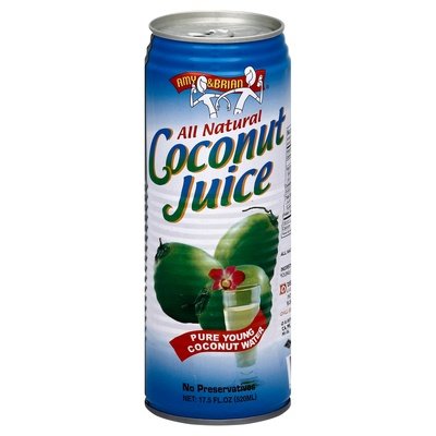 Amy & Brian Coconut Juice 12/17.5OZ [UNFI #0724773] [ebt]