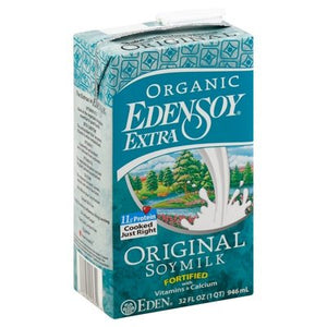 Eden Foods Soymilk Organic Original 12/32 OZ [UNFI #683888] [ebt]