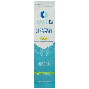Liquid I V Electrolyte Drink Mix Watermelon 8/.56 OZ [UNFI-CARLISLE #2696284] [ebt]