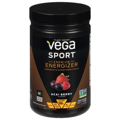 Vega Energizer Acai Berry Flavored Premium 1/16.2 OZ [UNFI-CARLISLE #2309862]