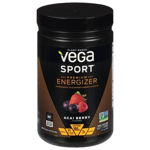 Vega Energizer Acai Berry Flavored Premium 1/16.2 OZ [UNFI-CARLISLE #2309862]