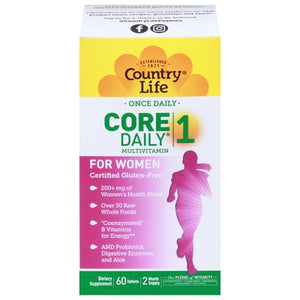 Country Life Vitamins Multivitamin Tablets 1/60 CT [UNFI-CARLISLE #0923706]