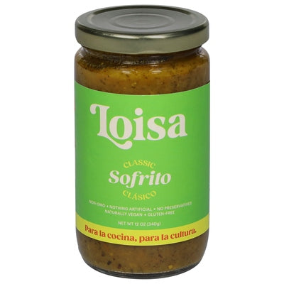 Loisa Sofrito Classic 6/12 OZ [UNFI #03149382] [ebt]
