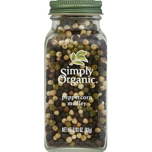 Simply Organic Peppercorn Medley 6/2.93 OZ [UNFI #01215086] [ebt]