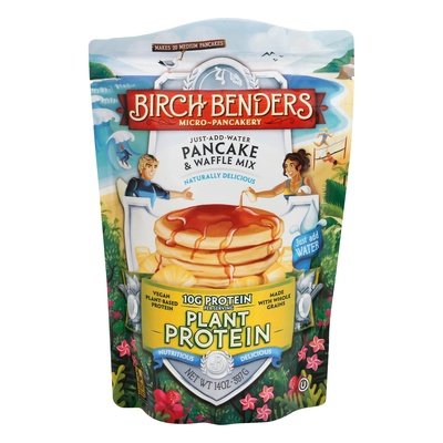 Birch Benders Pancake & Waffle Mix Plant Protein 6/14 OZ [UNFI #2403871] [ebt]