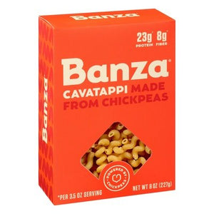 Banza Cavatappi Made From Chickpeas 6/8 OZ [UNFI #2095321] [ebt]