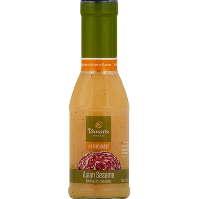 Panera Bread Vinaigrette & Marinade Asian Sesame 6/12 OZ [UNFI #03143294] [ebt]