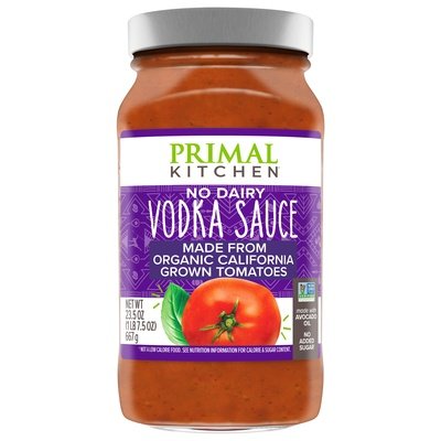 Primal Kitchen Vodka Sauce No Dairy 6/23.5 OZ [UNFI #2798916] [ebt]
