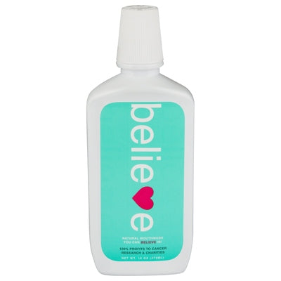Believe Mouthwash Natural 1/16 OZ [UNFI-CARLISLE #2942555]