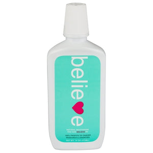 Believe Mouthwash Natural 1/16 OZ [UNFI-CARLISLE #2942555]