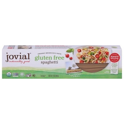 Jovial Spaghetti Gluten Free 12/12 OZ [UNFI #516062] [ebt]