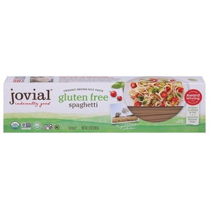 Jovial Spaghetti Gluten Free 12/12 OZ [UNFI #516062] [ebt]
