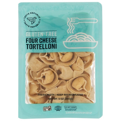 Taste Republic Tortelloni Gluten-Free Four Cheese 6/9 OZ [UNFI #02277663] [ebt]